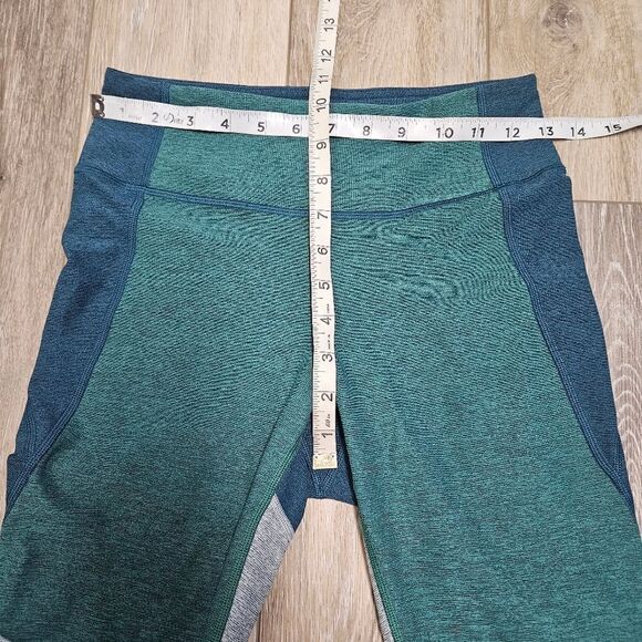Outdoor Voices 7/8 Warmup Legging Colorblock Women's Small Activewear Athliesure - Picture 2 of 10